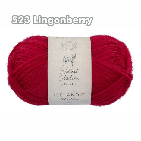 Icelandic Wool von Novita - strapazierfähig, atmungsaktiv und einzigartig weich