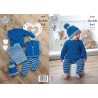 King Cole Strickanleitung (DK) 4729 für Babies