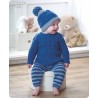 King Cole Strickanleitung (DK) 4729 für Babies