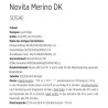 Damenstrickjacke Sorgenlos aus Novita Merino DK Download-Anleitung