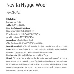 Strickjacke Pavillion aus Novita Hygge Download-Anleitung