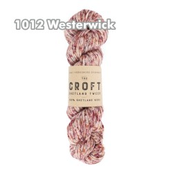 WYS - The Croft ARAN - 100% Shetland-Wolle