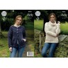 King Cole Strickanleitung (Chunky) 4743 für Damen