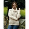 King Cole Strickanleitung (Chunky) 4743 für Damen