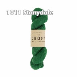 West Yorkshire Spinners - The Croft - Shetland Tweed Aran - 100% Shetland-Wolle