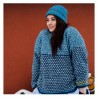 Blue In - Download-Anleitung für einen Pulli aus WYS The Croft  von Jutta Bücker
