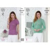 King Cole Strickanleitung (DK) 4757 für Damen