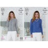 King Cole Strickanleitung (DK) 4758 für Damen