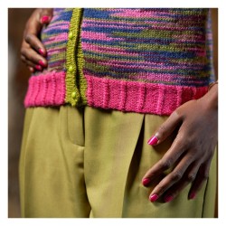West Yorkshire Spinners - Zandra Rhodes - Make a Statement