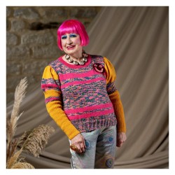 West Yorkshire Spinners - Zandra Rhodes - Make a Statement