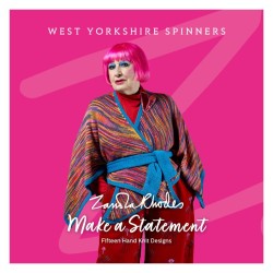 West Yorkshire Spinners - Zandra Rhodes - Make a Statement