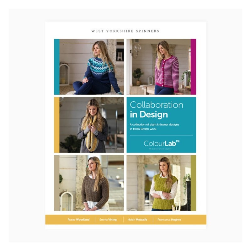 West Yorkshire Spinners - ColourLab DK - Collaboration in Design