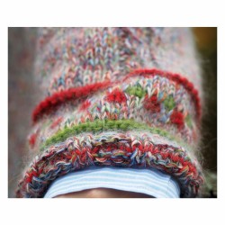 Bobble Me - Print-Anleitung für eine Jacke aus Woolhouse-Bobbel und Mohair von Jutta Bücker