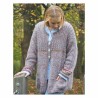 Bobble Me - Print-Anleitung für eine Jacke aus Woolhouse-Bobbel und Mohair von Jutta Bücker