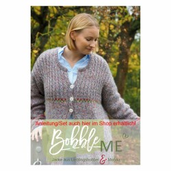 Woolhouse Lieblingsbobbel  Bobble Me - Spezialbobbel zur Anleitung Bobble Me